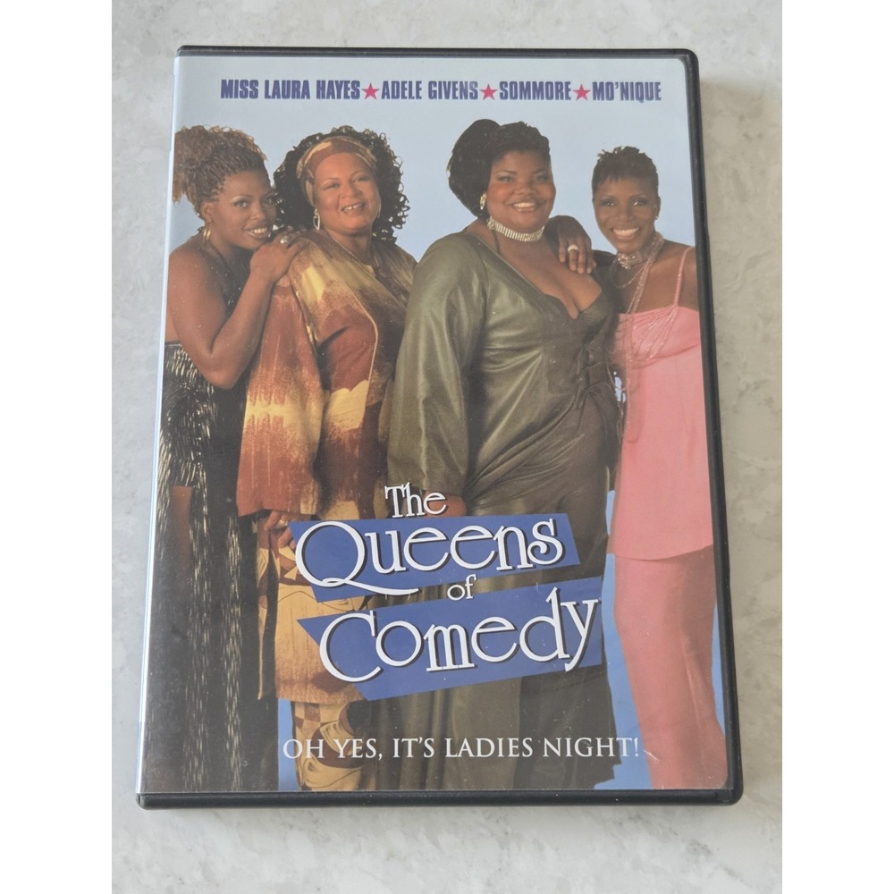The Queens of Comedy - DVD - Sommore,Mo'Nique,Laura Hayes,Adele‎ Givens